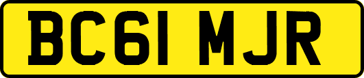 BC61MJR