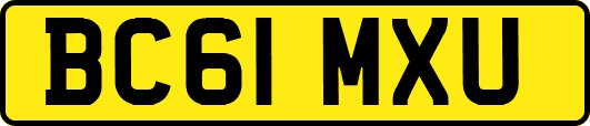 BC61MXU