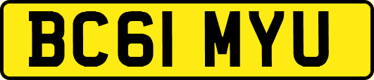 BC61MYU