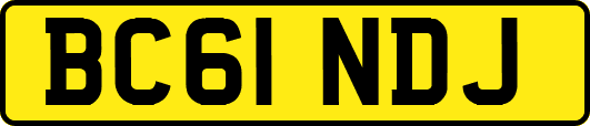 BC61NDJ