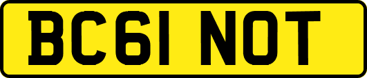 BC61NOT