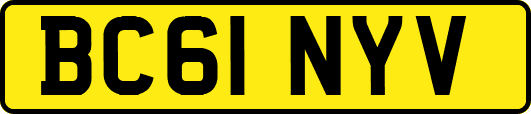 BC61NYV