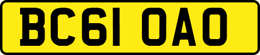 BC61OAO
