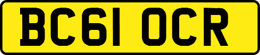 BC61OCR