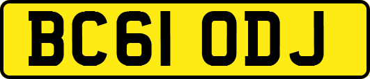 BC61ODJ