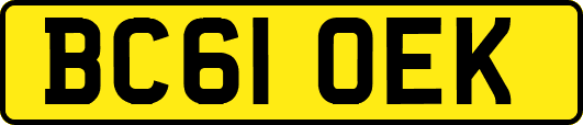 BC61OEK