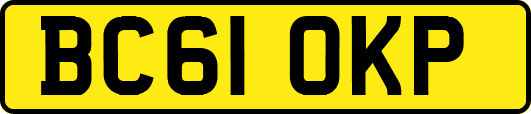 BC61OKP