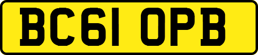 BC61OPB