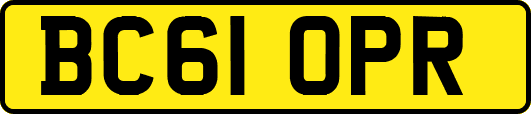 BC61OPR