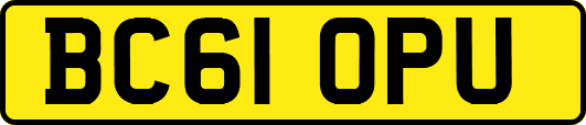 BC61OPU