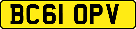 BC61OPV
