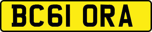 BC61ORA