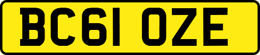 BC61OZE