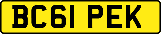 BC61PEK