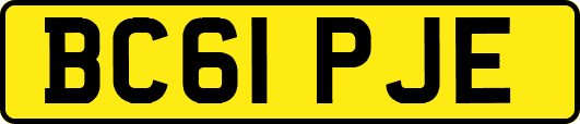BC61PJE