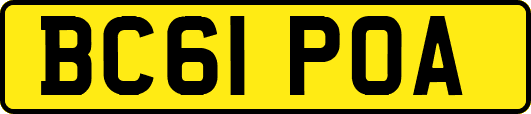 BC61POA