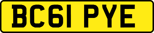 BC61PYE