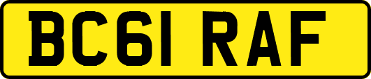 BC61RAF