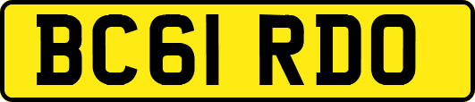 BC61RDO
