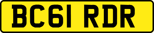 BC61RDR