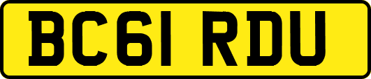 BC61RDU