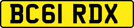 BC61RDX