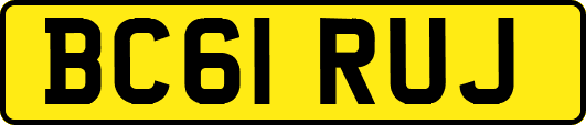 BC61RUJ