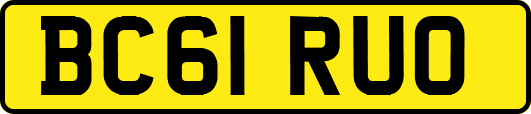 BC61RUO