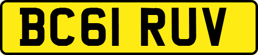 BC61RUV