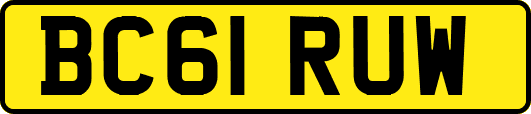 BC61RUW