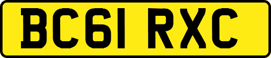 BC61RXC