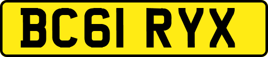 BC61RYX