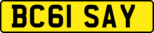 BC61SAY