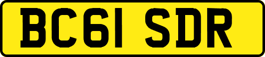 BC61SDR