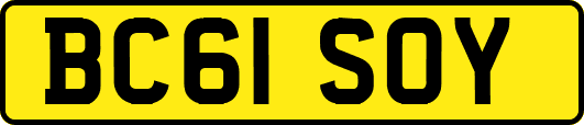 BC61SOY