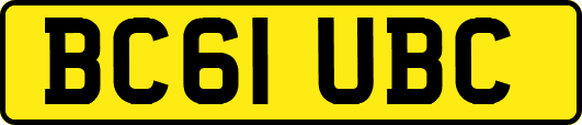 BC61UBC