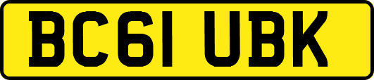 BC61UBK