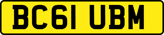 BC61UBM