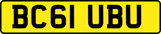 BC61UBU