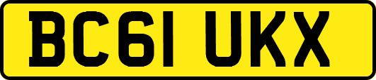 BC61UKX