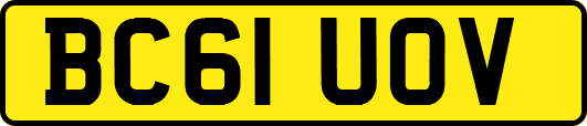 BC61UOV