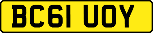 BC61UOY