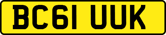 BC61UUK