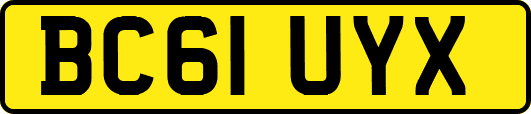 BC61UYX