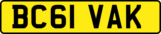 BC61VAK