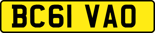 BC61VAO