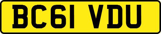 BC61VDU