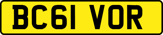 BC61VOR