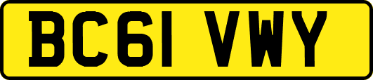 BC61VWY