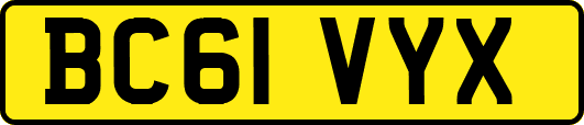 BC61VYX